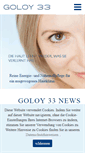 Mobile Screenshot of goloy33.com